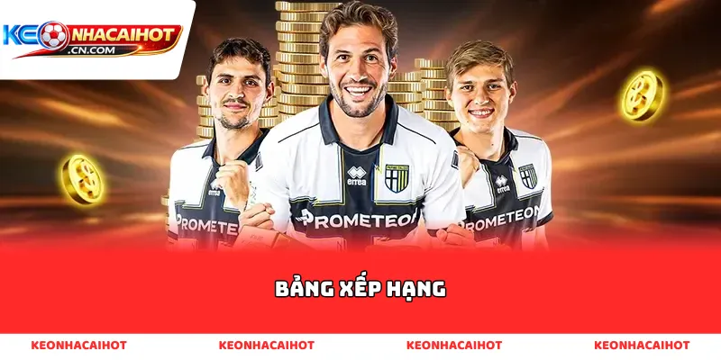 bảng xếp hạng