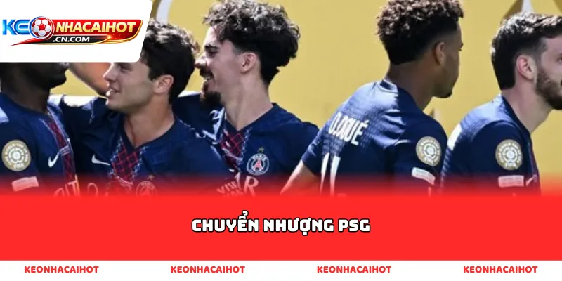 Chuyển nhượng PSG