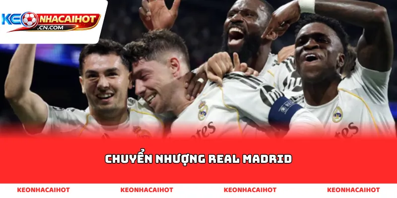 Chuyển nhượng Real Madrid